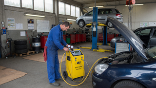 Airco-service door Autowerkplaats Linthorst