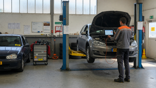 Reparatie en diagnose door Autowerkplaats Linthorst