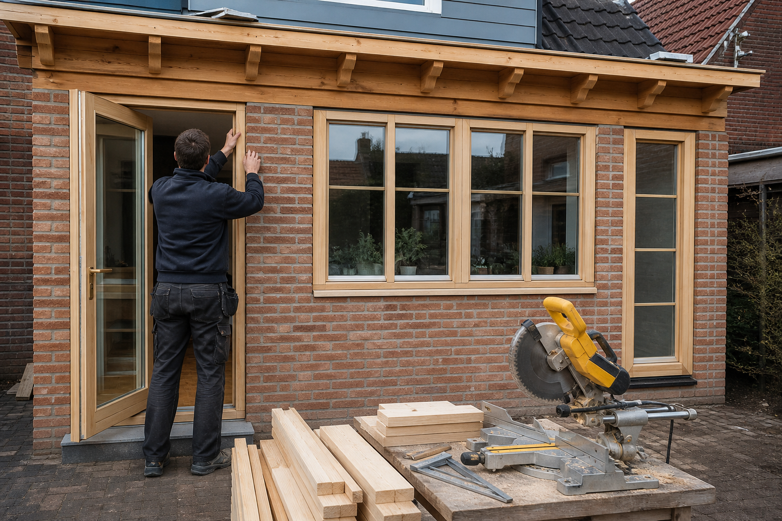 Aanbouw en uitbouw