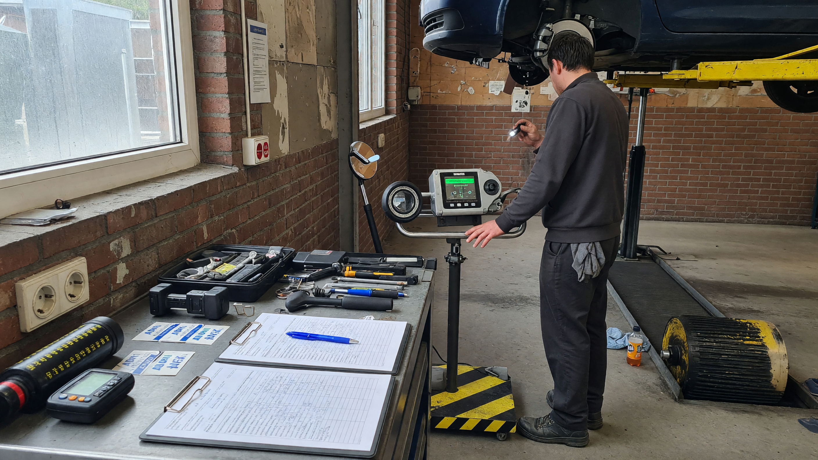 APK-keuring door Garage De Brug