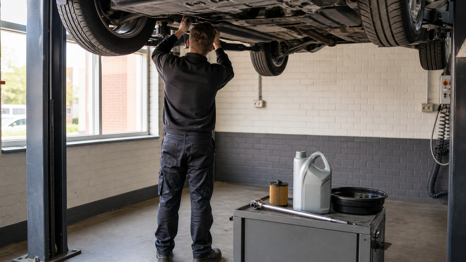 Onderhoudsbeurt door Garage De Brug