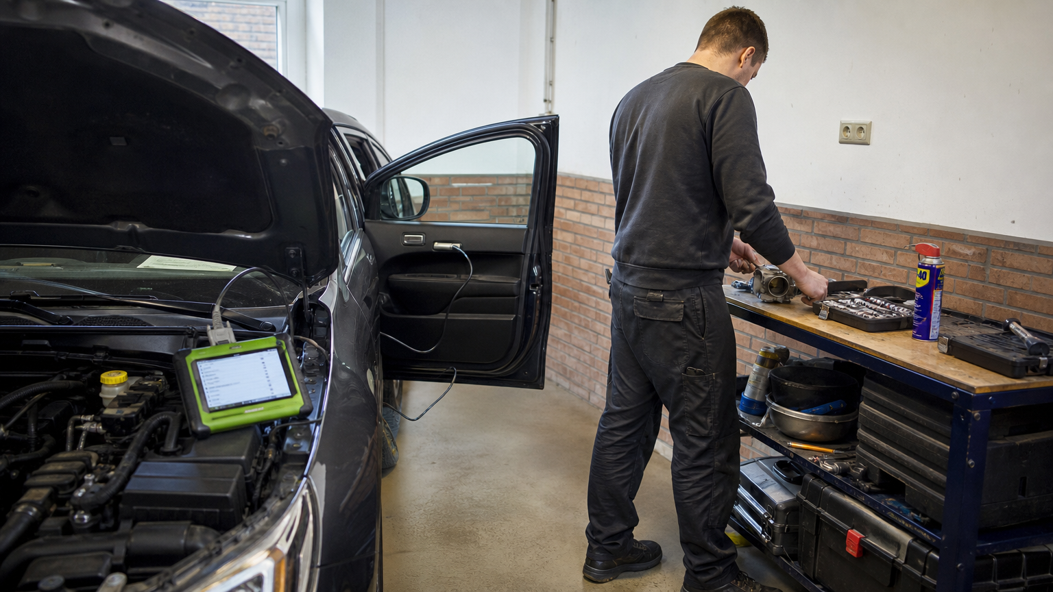 Reparatie en diagnose door Garage De Brug