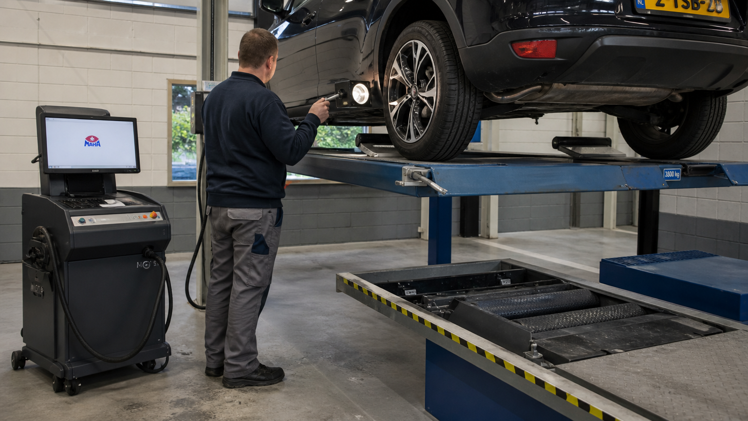 APK-keuring door Garage Ravelijn