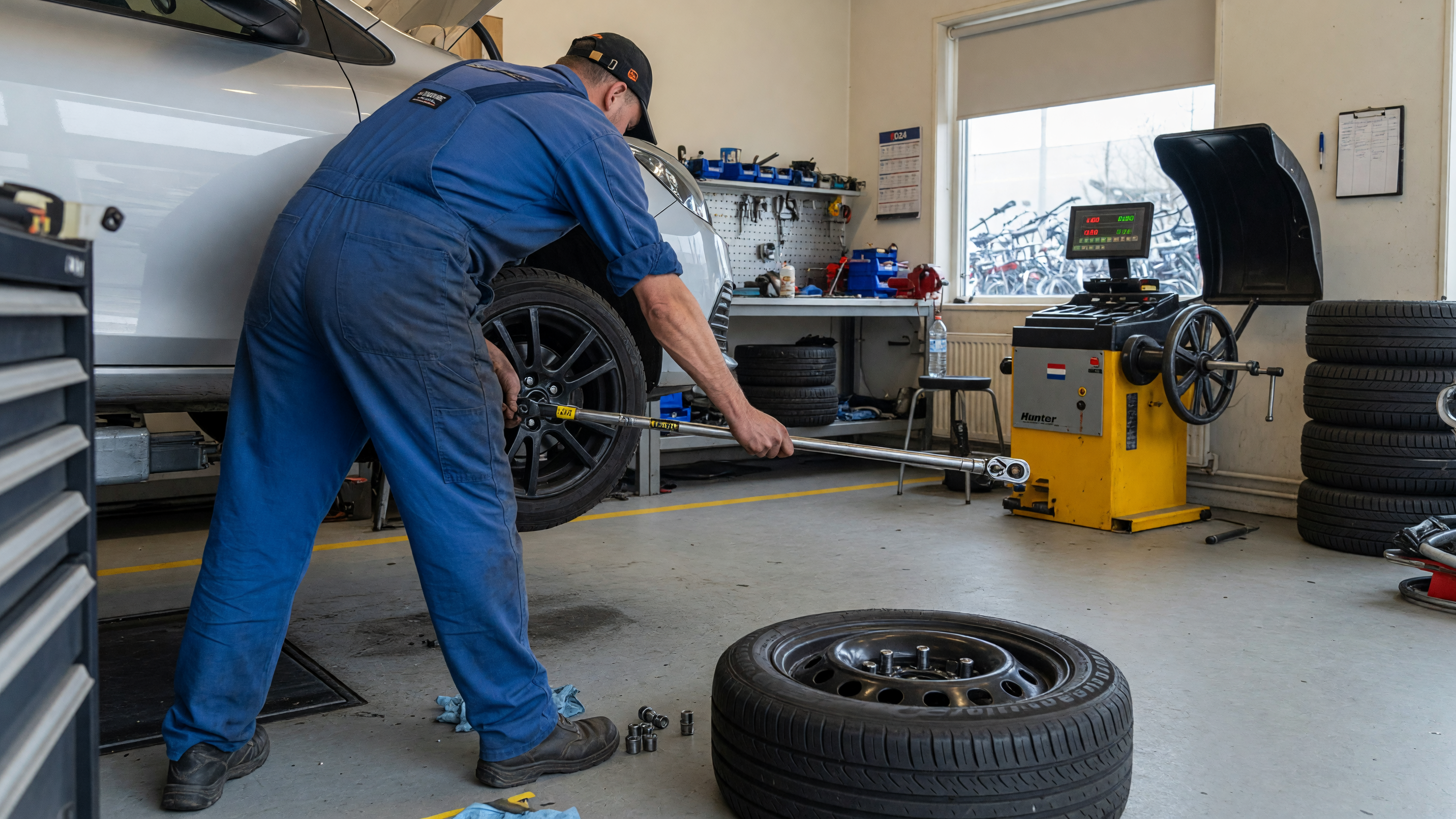 Banden en uitlijnen door Garage Ravelijn