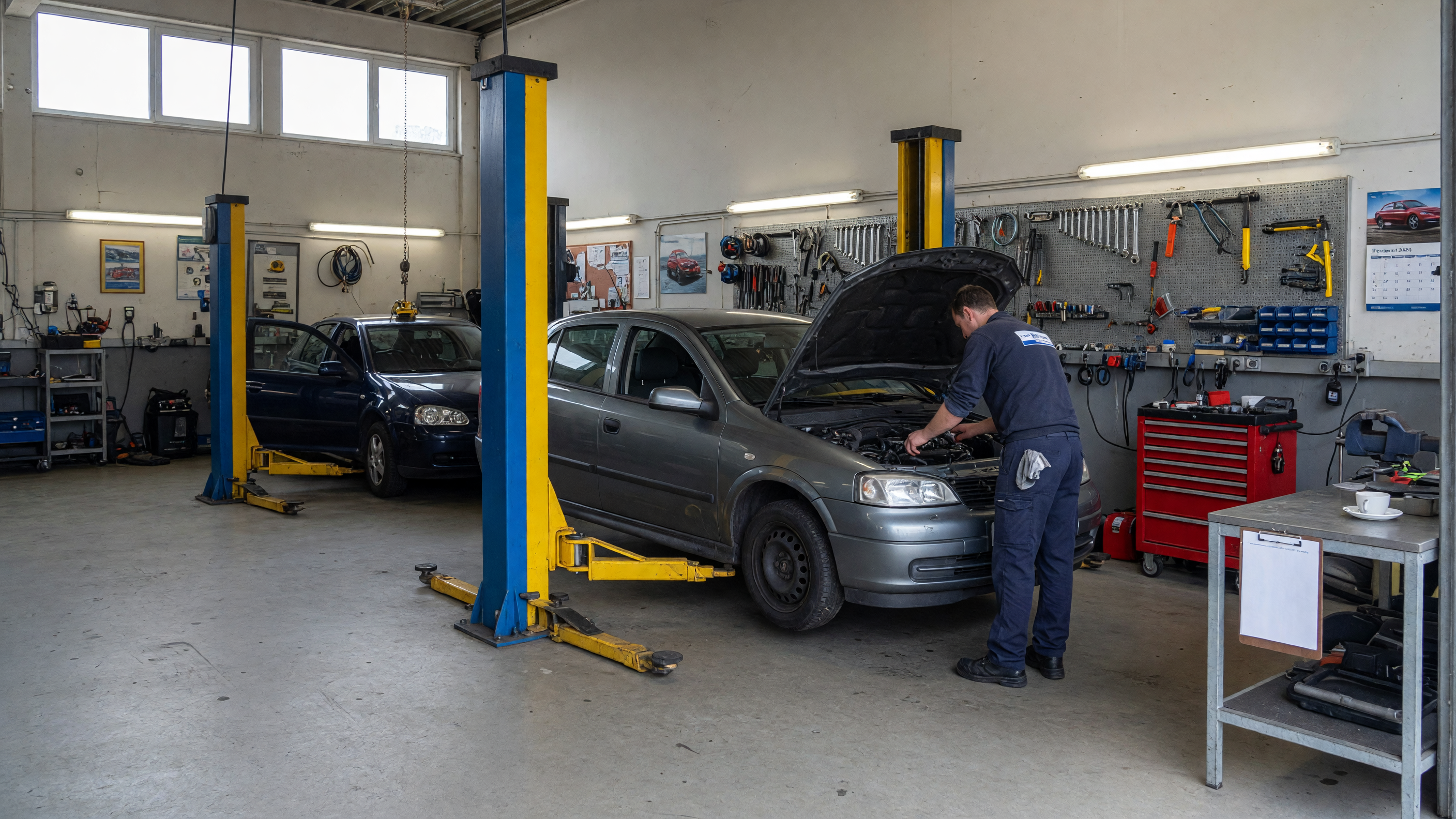 Verhaal bij Garage Ravelijn in Harderwijk