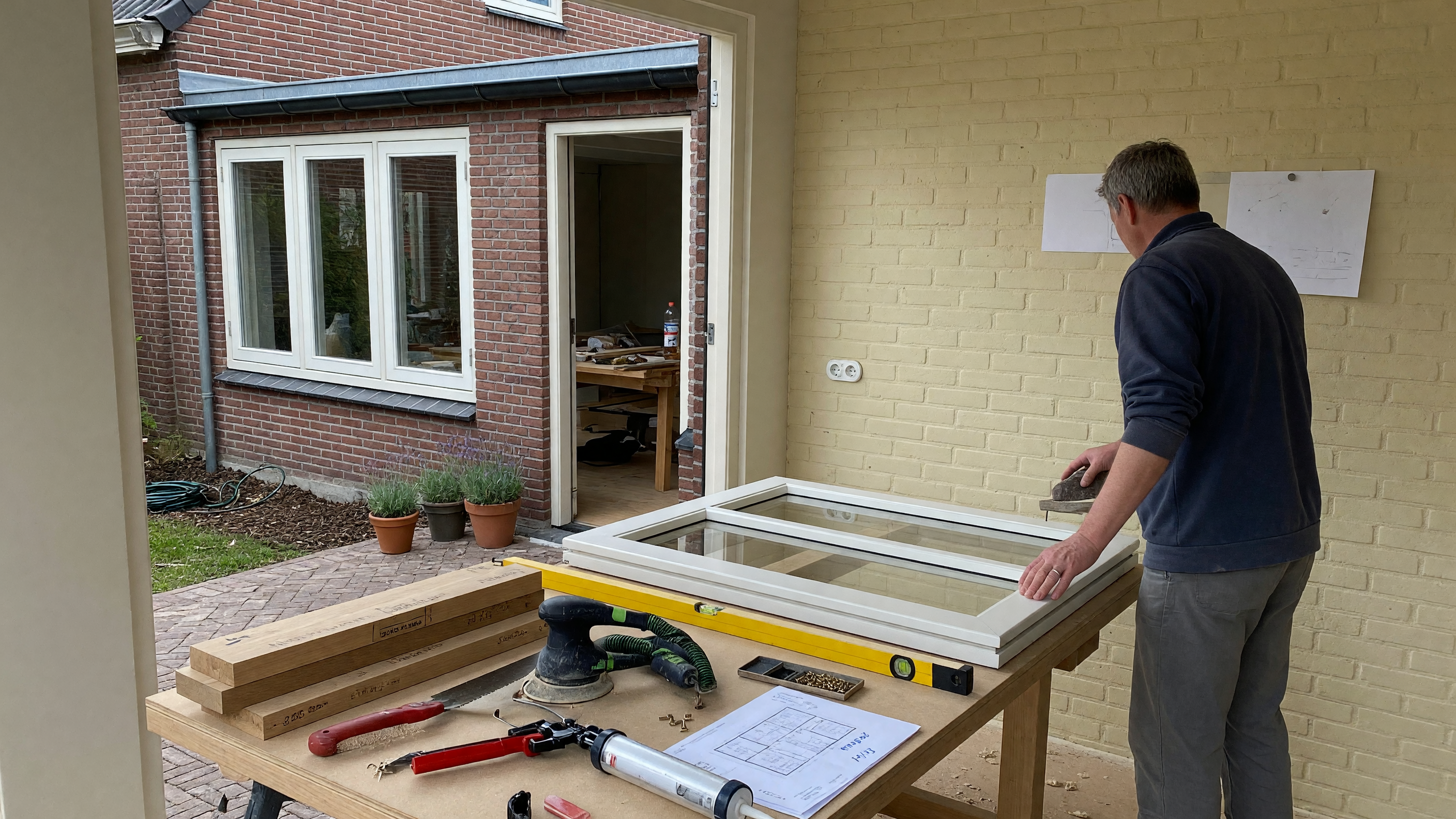 Aanbouw en uitbouw